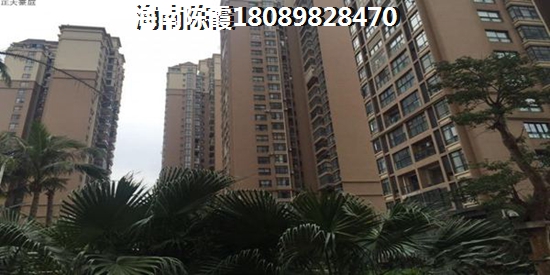 乐东龙栖湾醉适合居住和养老的区域